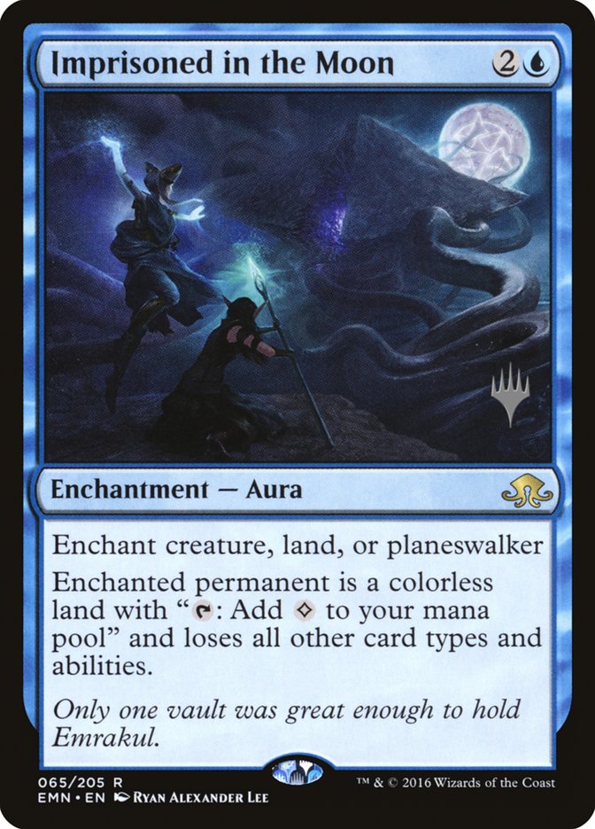 Imprisoned in the Moon (Promo Pack) [Eldritch Moon Promos] (PEMN 65P)