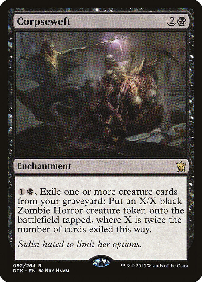 Corpseweft [Dragons of Tarkir] (DTK 92)