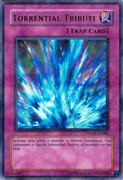 Torrential Tribute [HL04-EN006] Parallel Rare