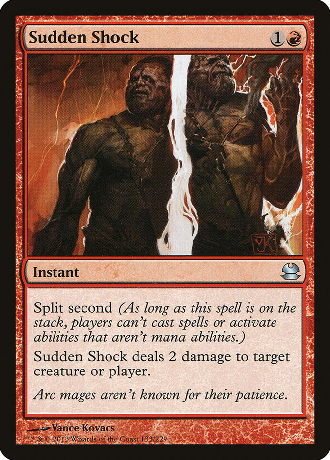 Sudden Shock [Modern Masters] (MMA 133)