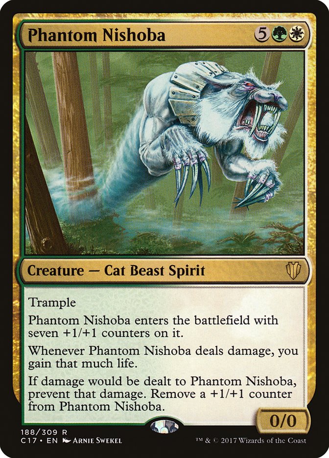 Phantom Nishoba [Commander 2017] (C17 188)