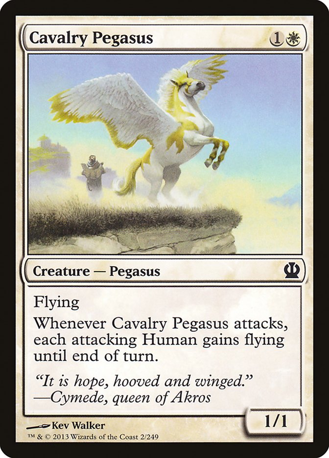 Cavalry Pegasus [Theros] (THS 2)
