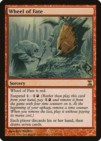 Wheel of Fate [Time Spiral] (TSP 187)