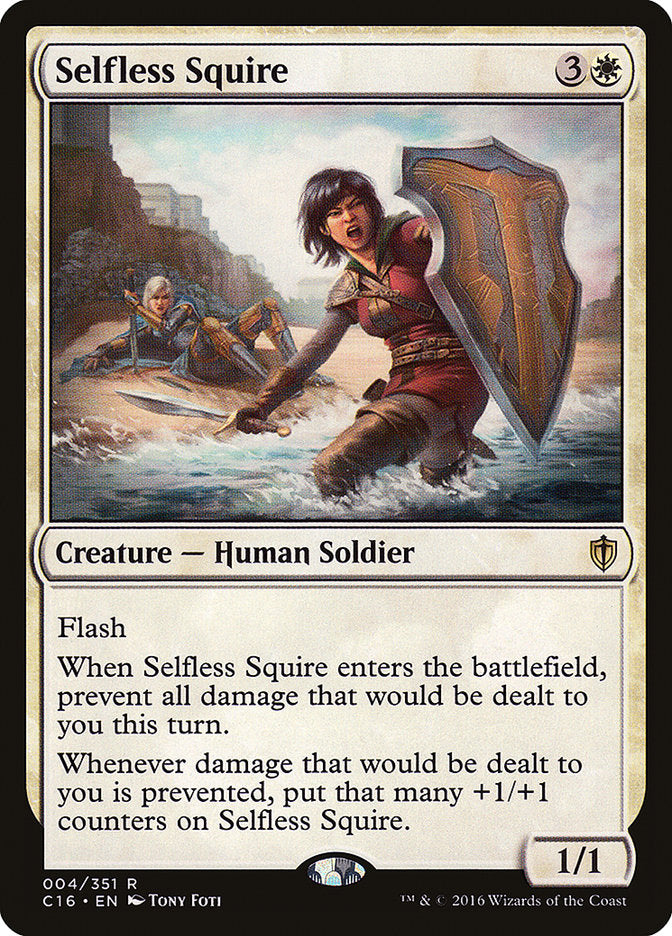 Selfless Squire [Commander 2016] (C16 4)