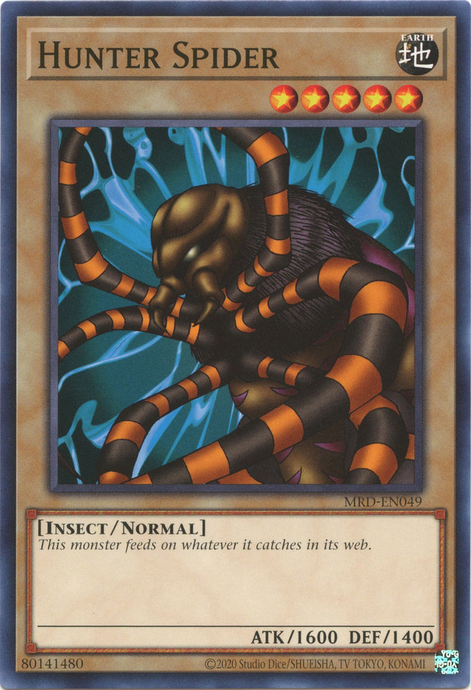 Hunter Spider [MRD-EN049] Common