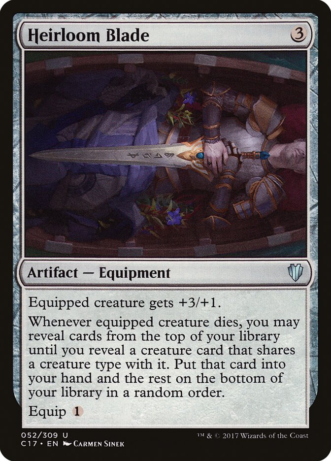 Heirloom Blade [Commander 2017] (C17 52)