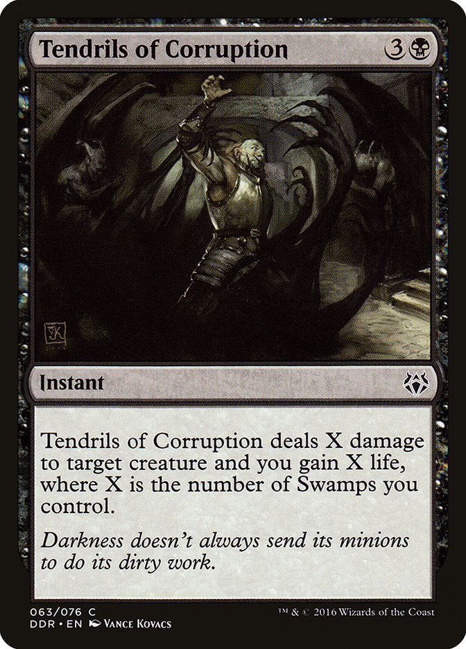 Tendrils of Corruption [Duel Decks: Nissa vs. Ob Nixilis] (DDR 63)