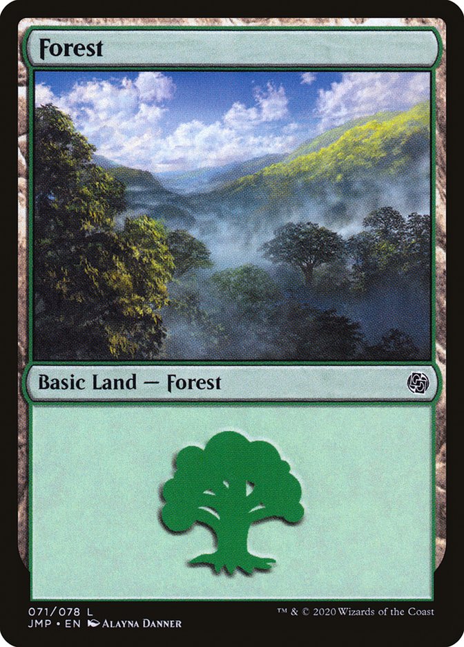Forest (#71) [Jumpstart] (JMP 71)