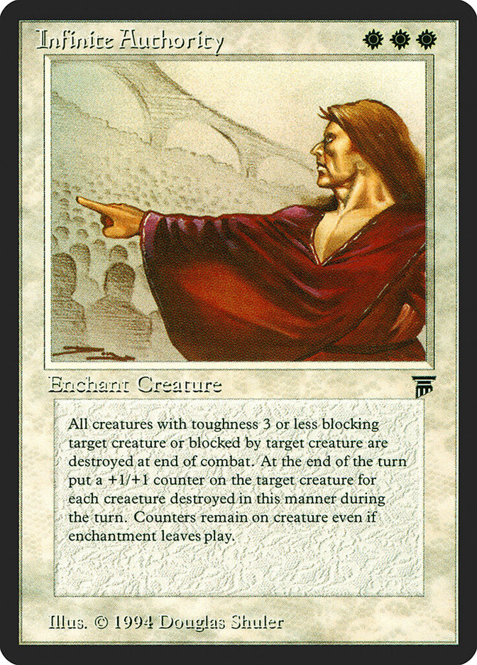 Infinite Authority [Legends] (LEG 22)