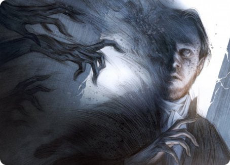 Dread Fugue Art Card [Innistrad: Crimson Vow Art Series] (AVOW 31)