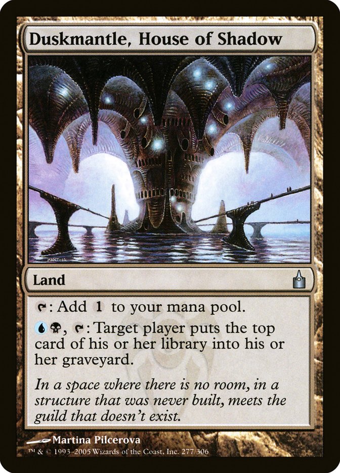 Duskmantle, House of Shadow [Ravnica: City of Guilds] (RAV 277)