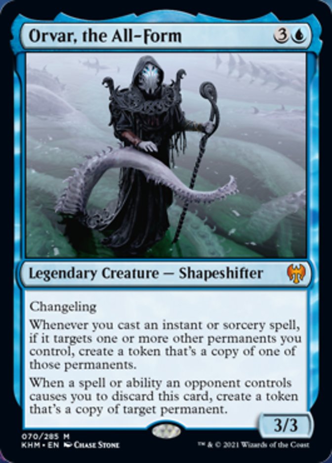 Orvar, the All-Form [Kaldheim] (KHM 70)