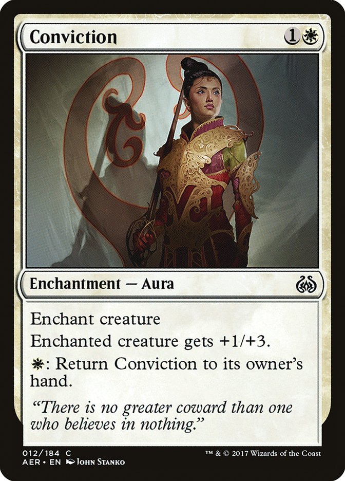 Conviction [Aether Revolt] (AER 12)