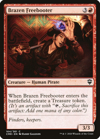 Brazen Freebooter [Commander Legends] (CMR 164)