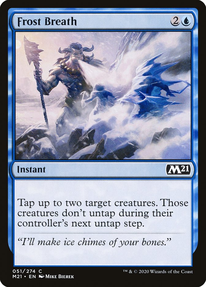 Frost Breath [Core Set 2021] (M21 51)