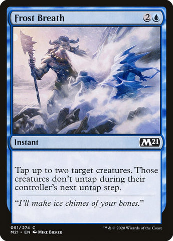 Frost Breath [Core Set 2021] (M21 51)