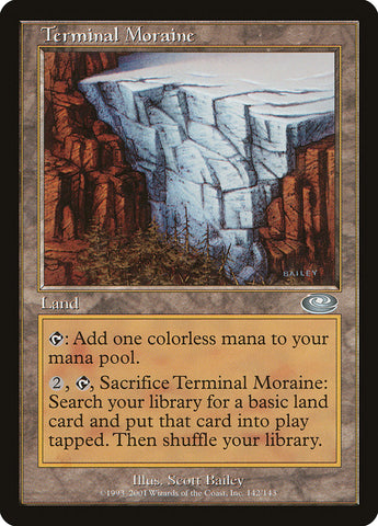 Terminal Moraine [Planeshift] (PLS 142)
