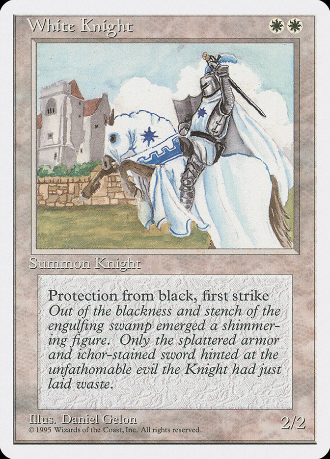 White Knight [Fourth Edition] (4ED 56)