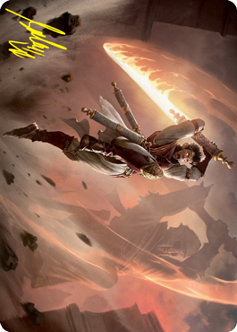 Make Your Mark Art Card (Gold-Stamped Signature) [Strixhaven: School of Mages Art Series] (ASTX 33)