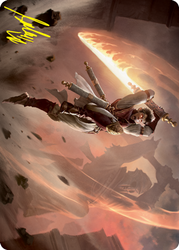 Make Your Mark Art Card (Gold-Stamped Signature) [Strixhaven: School of Mages Art Series] (ASTX 33)