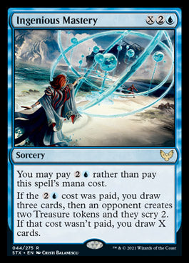 Ingenious Mastery [Strixhaven: School of Mages] (STX 44)