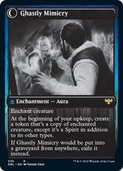 Mirrorhall Mimic // Ghastly Mimicry [Innistrad: Double Feature] (DBL 335)