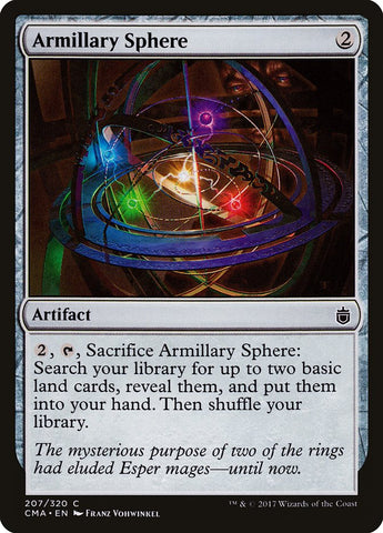 Armillary Sphere [Commander Anthology] (CMA 207)