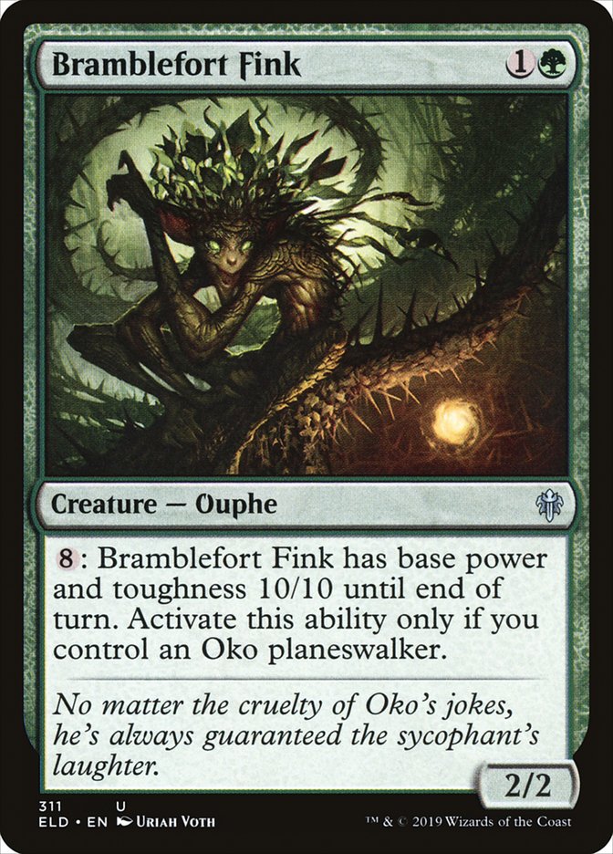 Bramblefort Fink [Throne of Eldraine] (ELD 311)