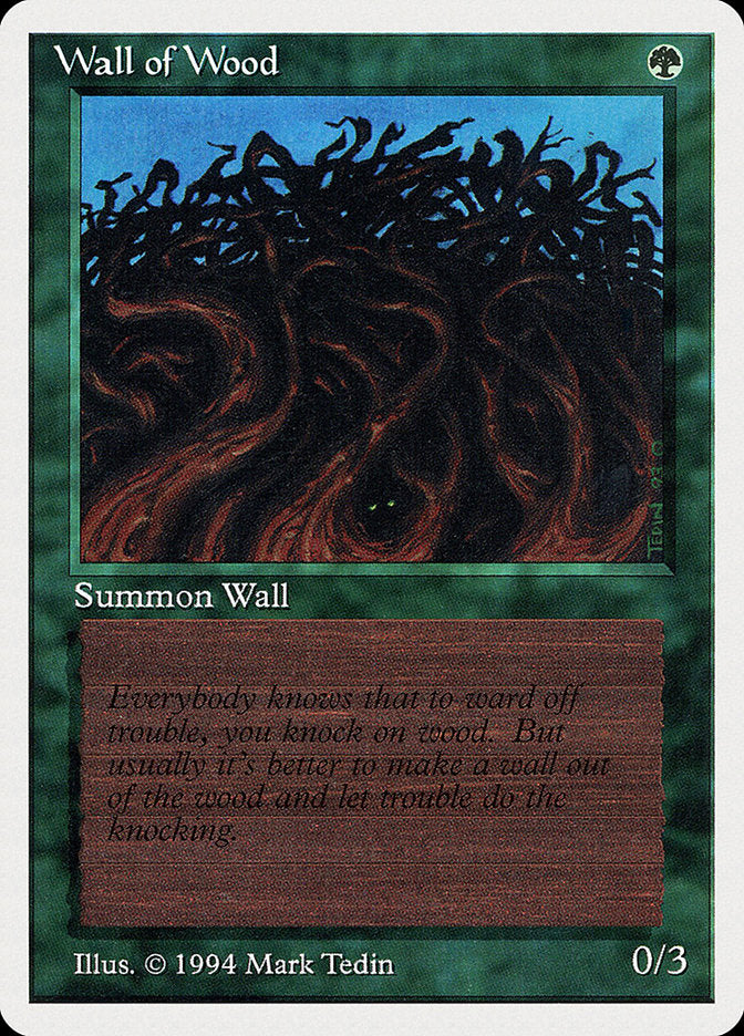Wall of Wood [Summer Magic / Edgar] (SUM 226)