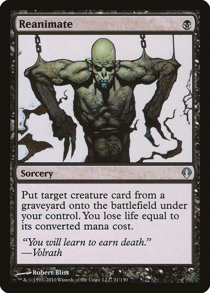 Reanimate [Archenemy] (ARC 21)
