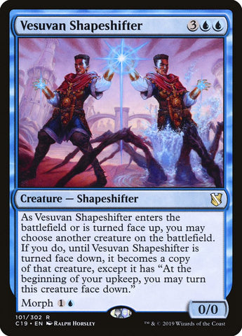 Vesuvan Shapeshifter [Commander 2019] (C19 101)
