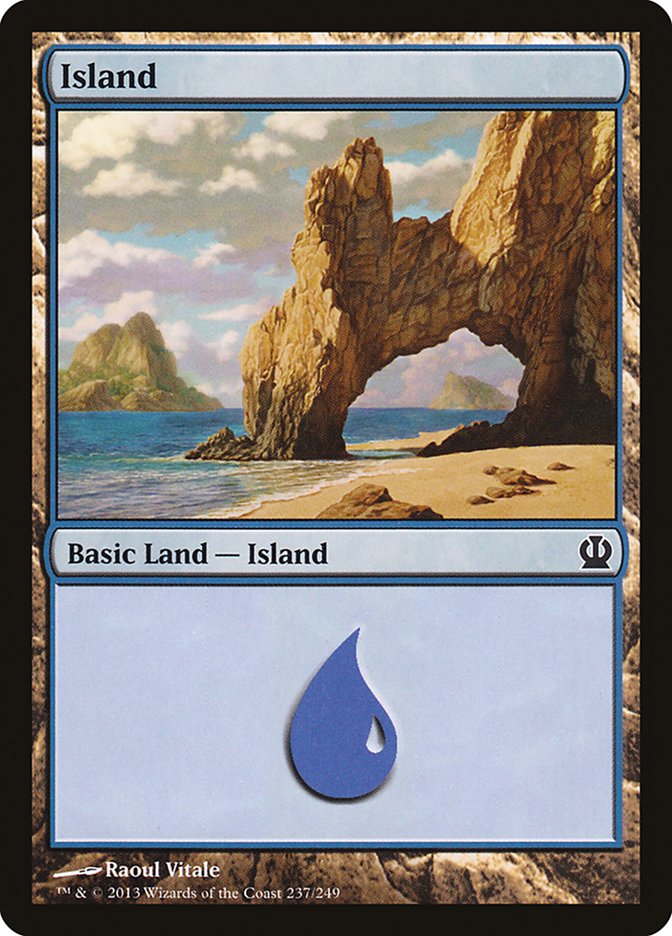 Island (#237) [Theros] (THS 237)