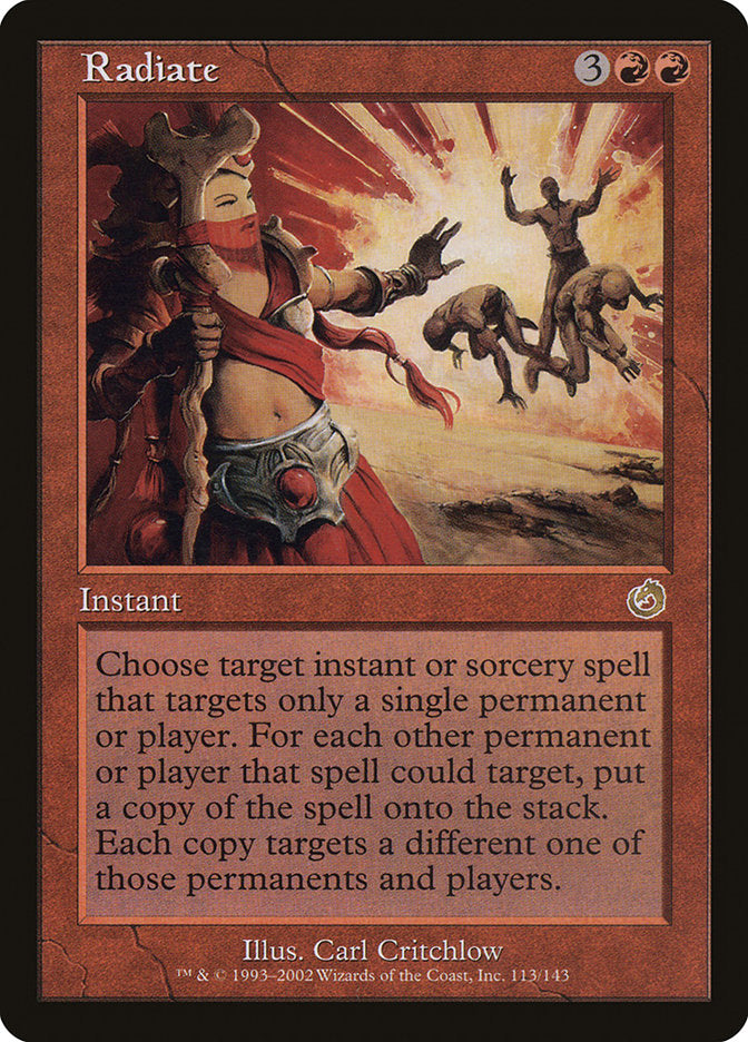 Radiate [Torment] (TOR 113)