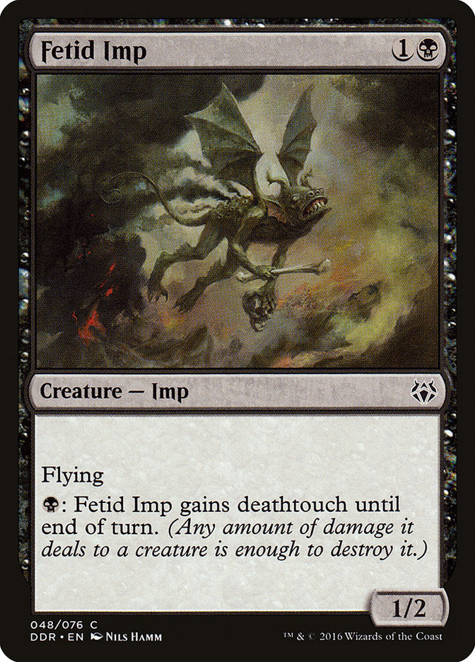 Fetid Imp [Duel Decks: Nissa vs. Ob Nixilis] (DDR 48)