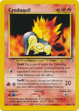 Cyndaquil (56/111) [Neo Genesis]