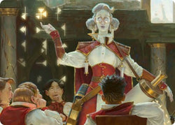 Professor of Symbology Art Card [Strixhaven: School of Mages Art Series] (ASTX 4)