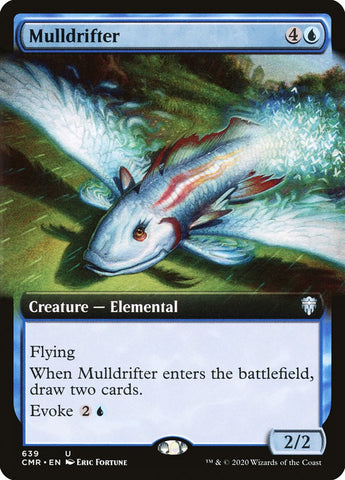 Mulldrifter (Extended Art) [Commander Legends] (CMR 639)