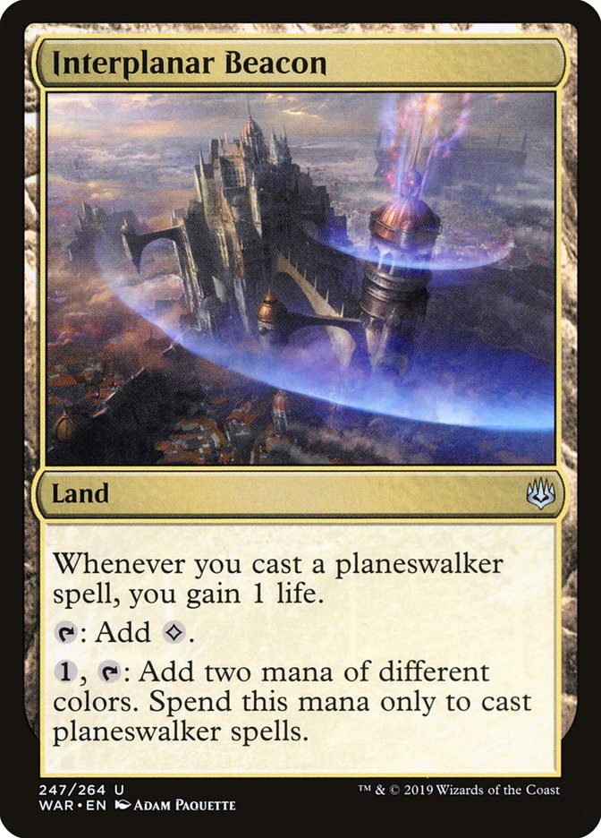 Interplanar Beacon [War of the Spark] (WAR 247)