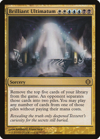 Brilliant Ultimatum [Shards of Alara] (ALA 159)