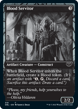 Blood Servitor [Innistrad: Double Feature] (DBL 519)