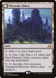 Westvale Abbey // Ormendahl, Profane Prince [Shadows over Innistrad] (SOI 281)