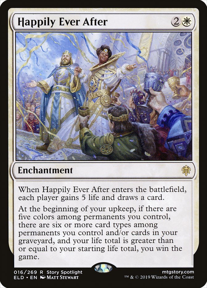 Happily Ever After [Throne of Eldraine] (ELD 16)
