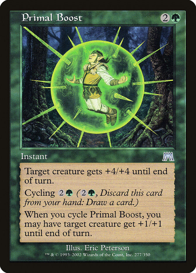 Primal Boost [Onslaught] (ONS 277)