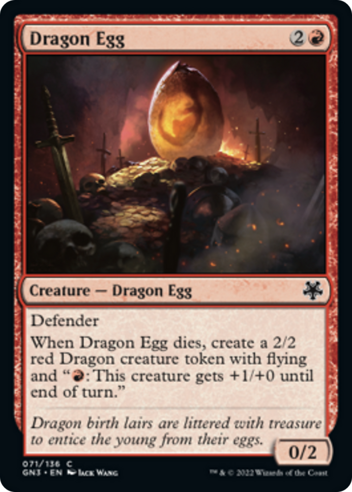 Dragon Egg [Game Night 2022]