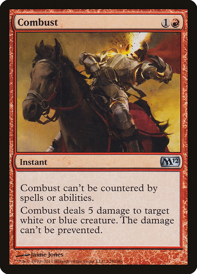 Combust [Magic 2012] (M12 128)