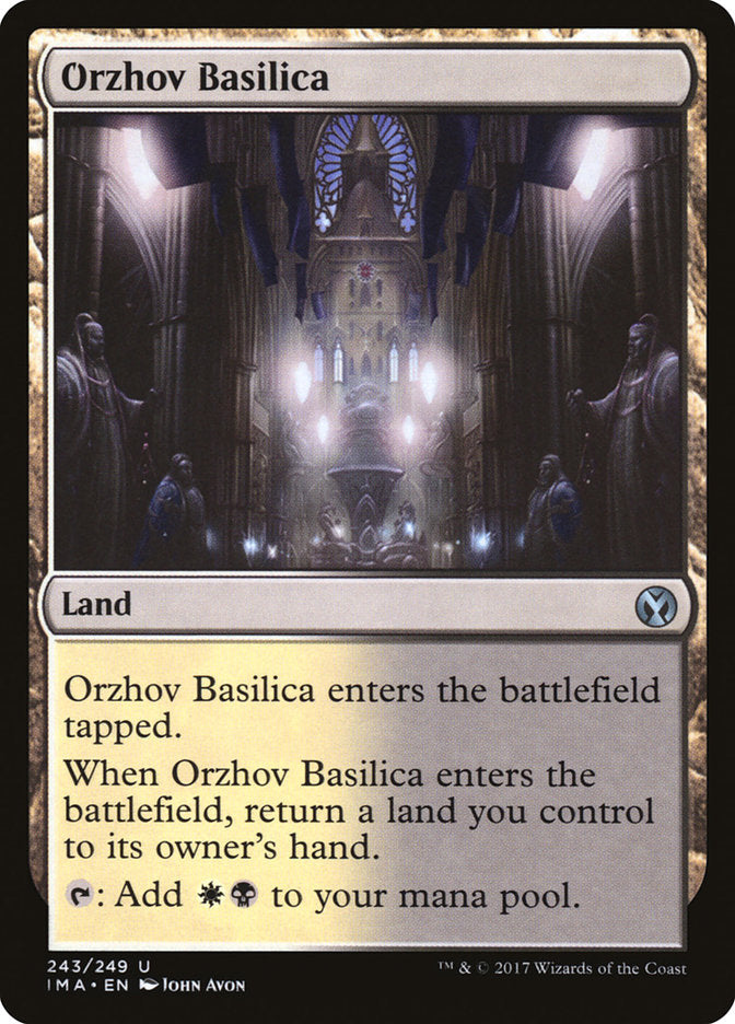 Orzhov Basilica [Iconic Masters] (IMA 243)