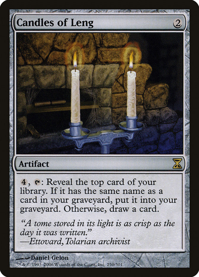Candles of Leng [Time Spiral] (TSP 250)