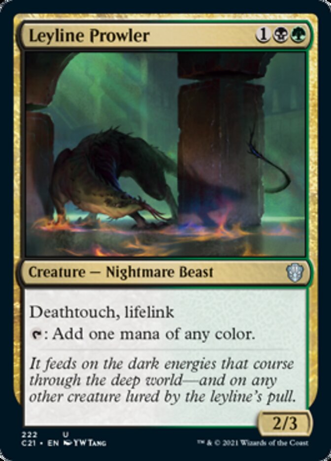 Leyline Prowler [Commander 2021] (C21 222)