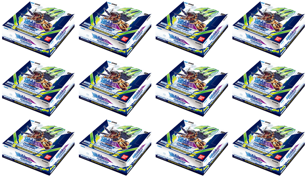 Next Adventure - Booster Box Case [BT07]