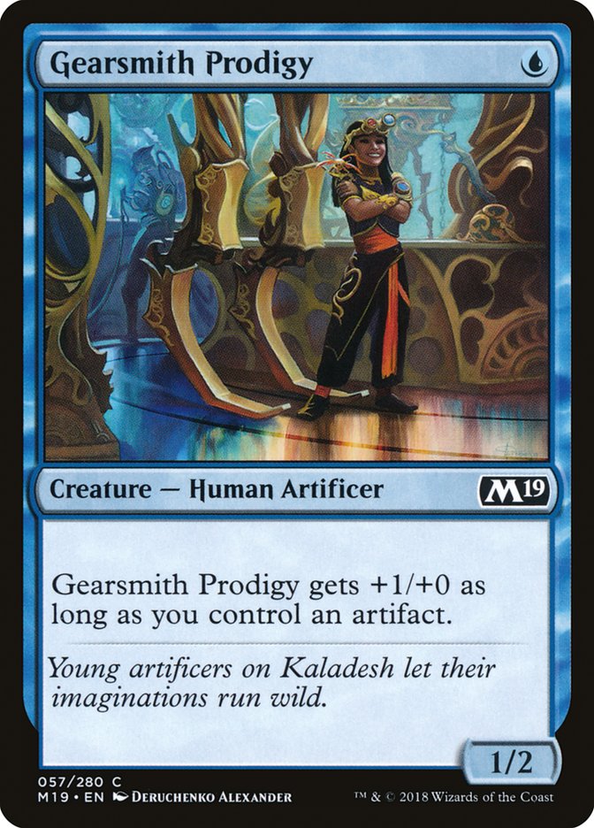 Gearsmith Prodigy [Core Set 2019] (M19 57)